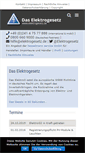 Mobile Screenshot of elektrogesetz.de